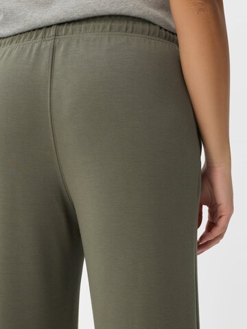 CAMEL ACTIVE Wide leg Pants in Green