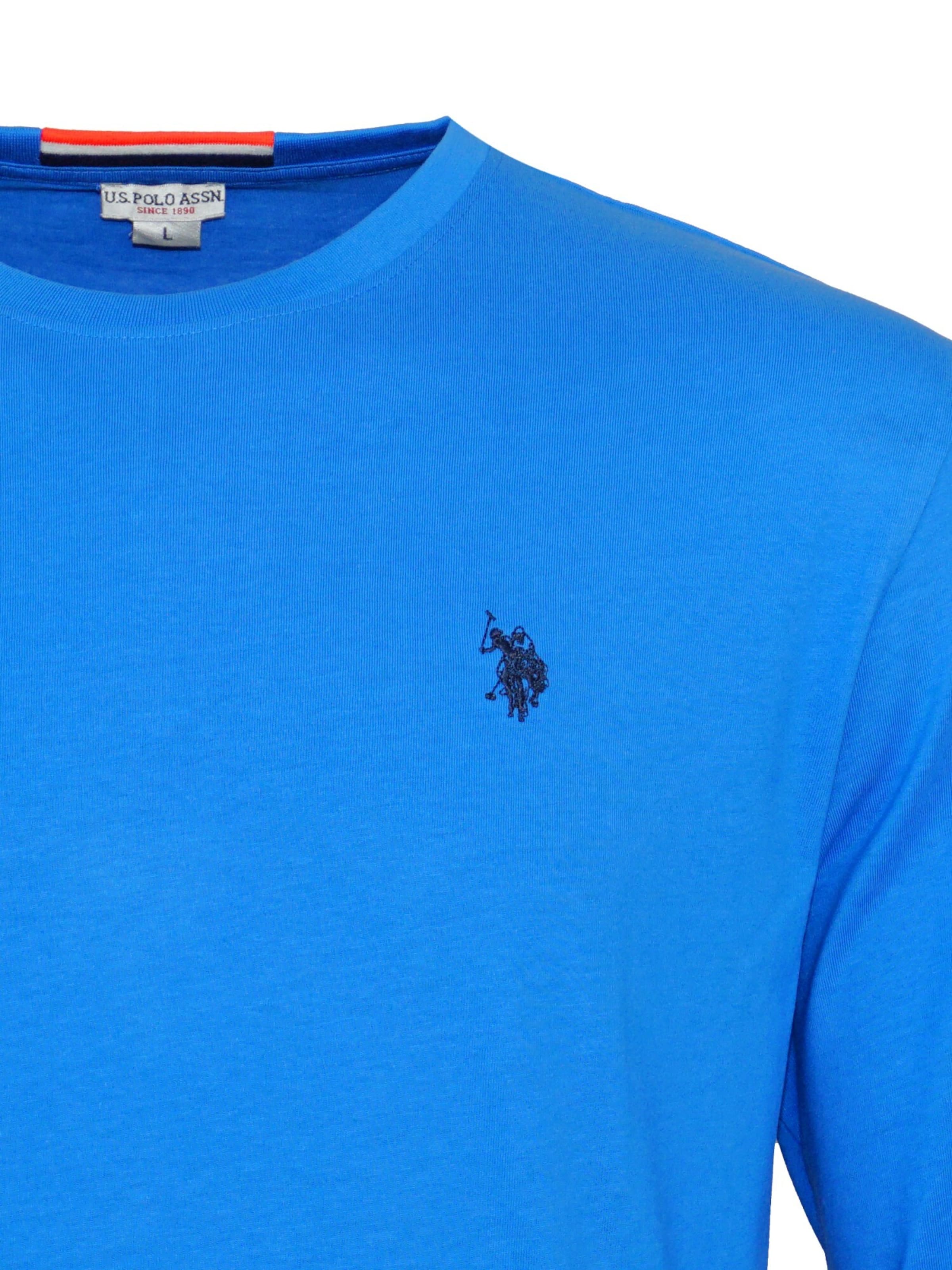 mėlyna U.S. POLO ASSN. Marškinėliai