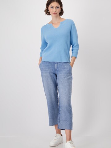 monari Pullover in Blau
