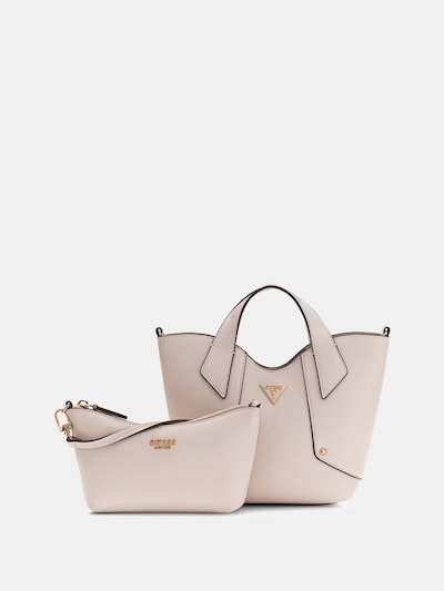 GUESS Skuldertaske i One Size i pink, Produktvisning