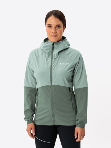 VAUDE Outdoor jacket 'Tekoa' in Green: front