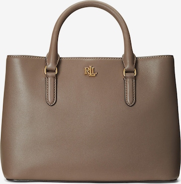 Lauren Ralph Lauren Handtas 'Brooke' in Bruin: voorkant