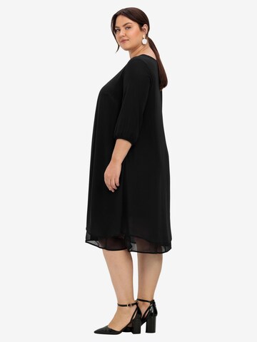 SHEEGO Dress in Black