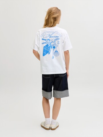 JJXX Shirt 'JXMILLOW' in White: front