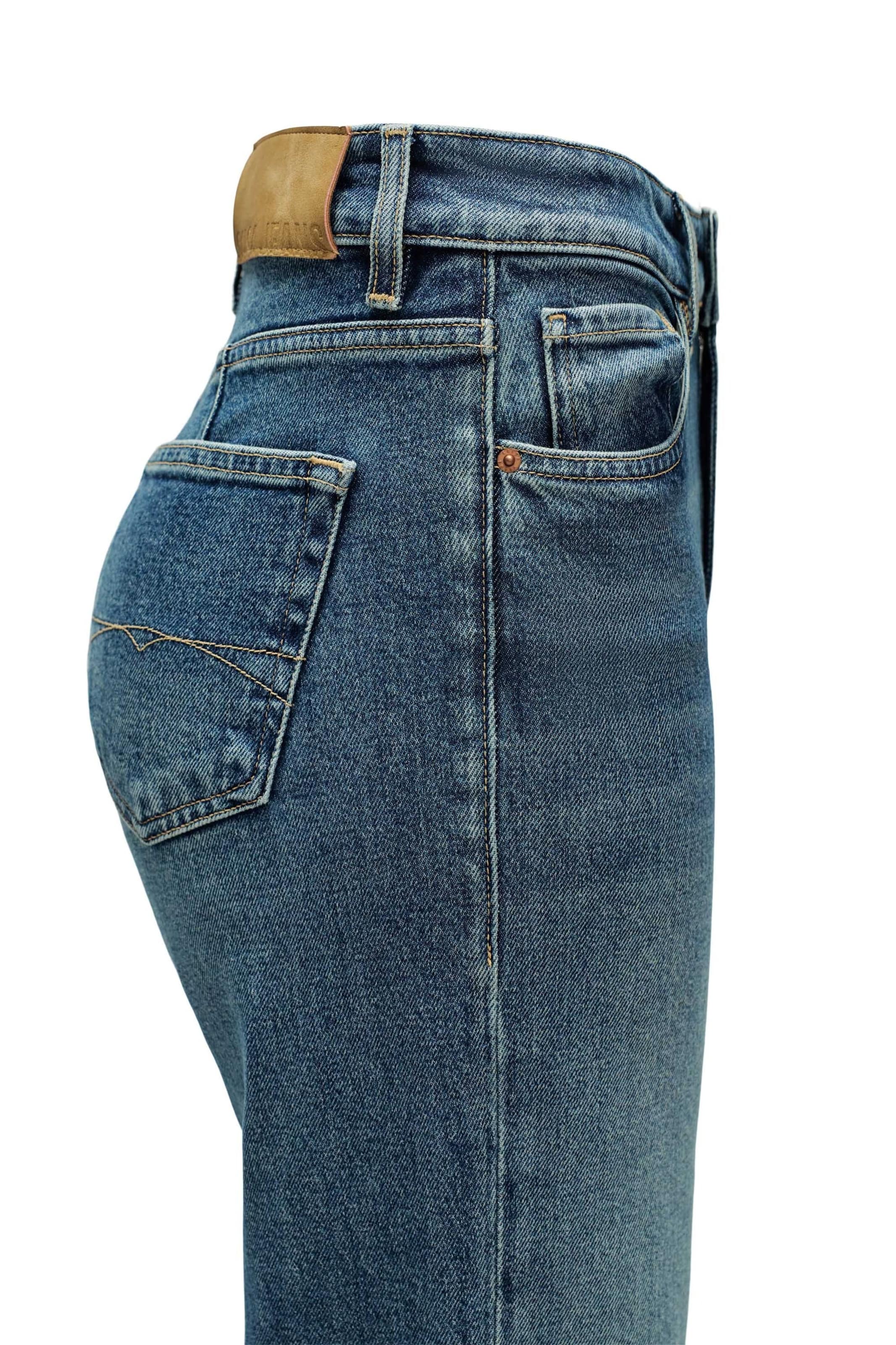 Salsa Jeans Tapered Jeans in Blue