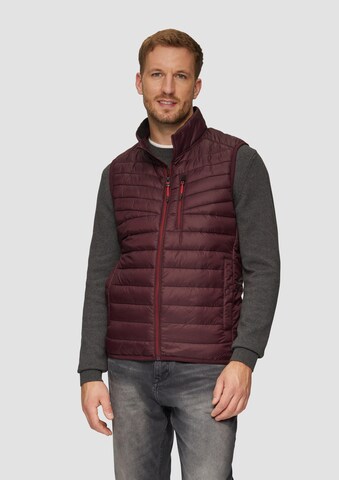 s.Oliver Bodywarmer in Rood: voorkant