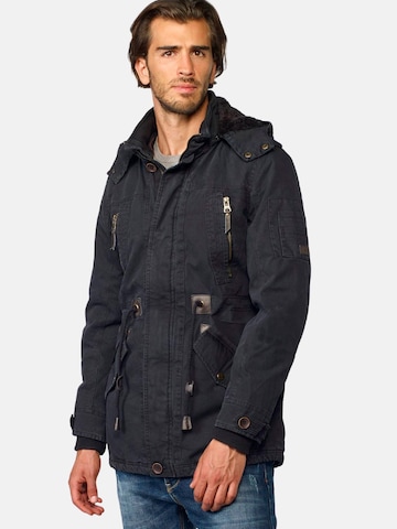 Parka di mezza stagione di KOROSHI in nero