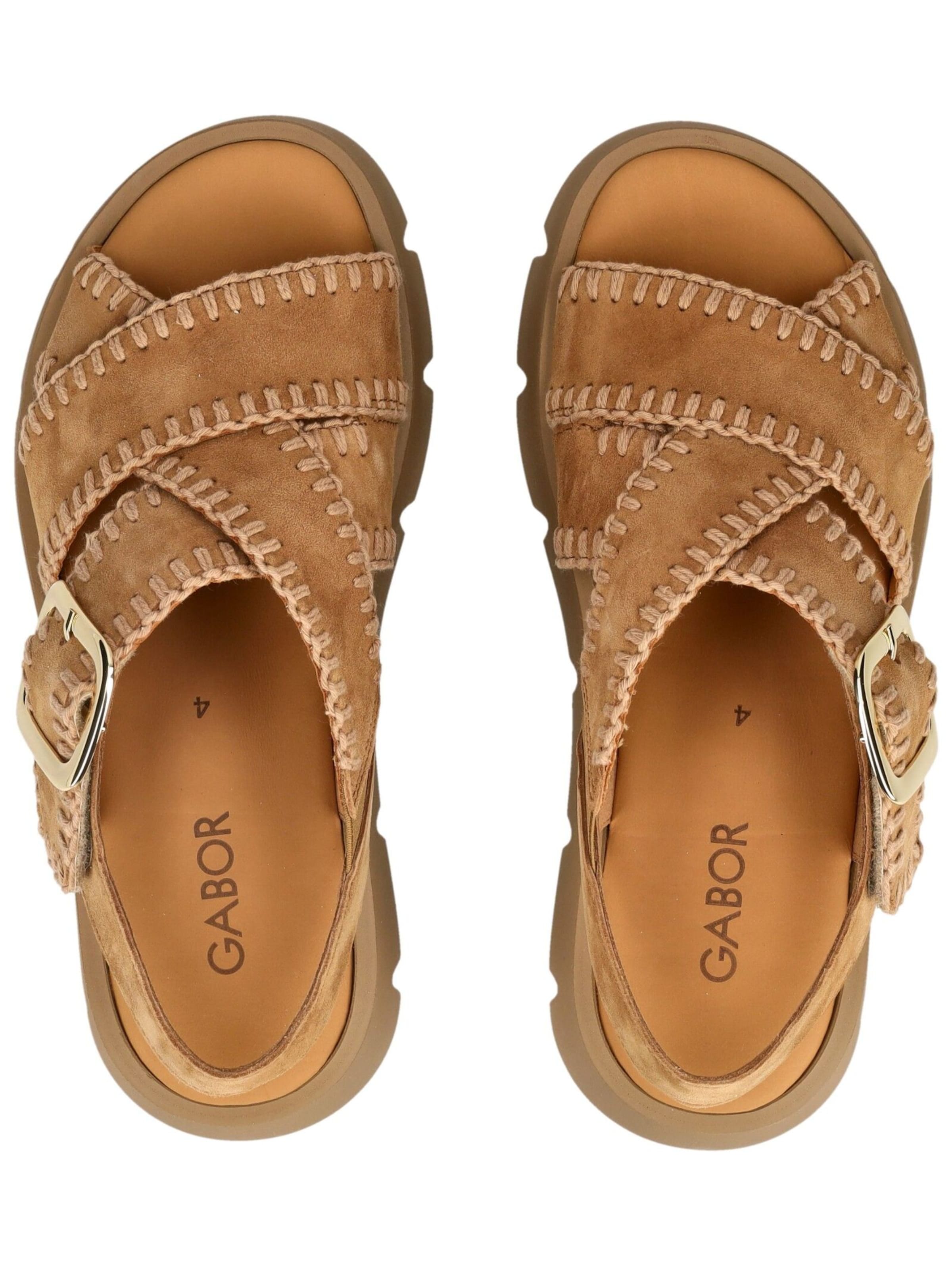 Sandales GABOR en marron