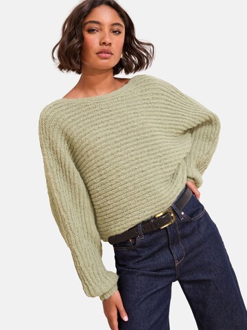 Friends Like These Sveter - Zelená: predná strana