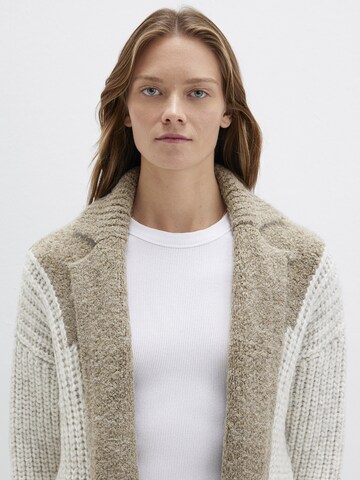 Mavi Knit Cardigan in Beige