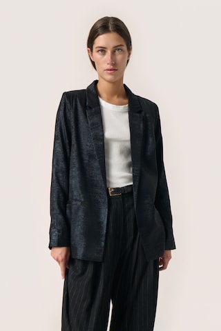 Blazer 'Elvie Ronya ' SOAKED IN LUXURY en noir : devant