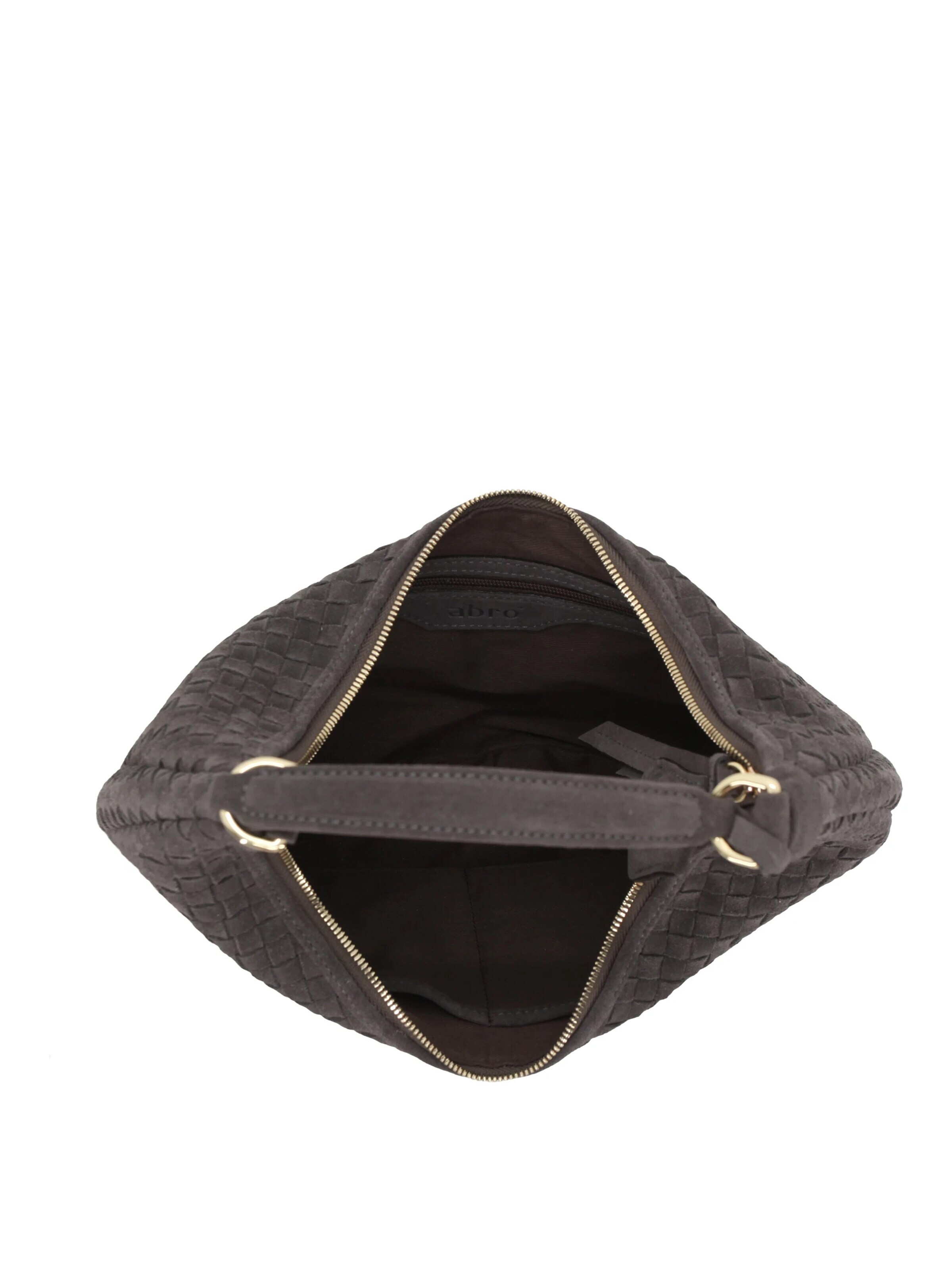 ABRO Shoulder Bag 'NAN' in Grey