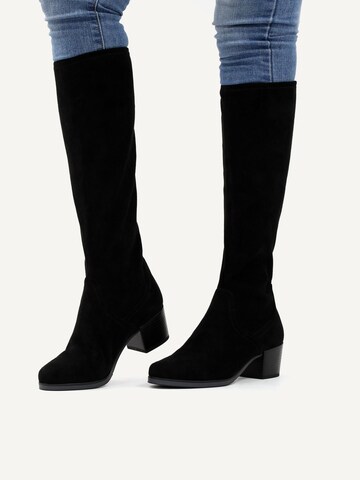 CAPRICE Laarzen 'Ocean' in Zwart