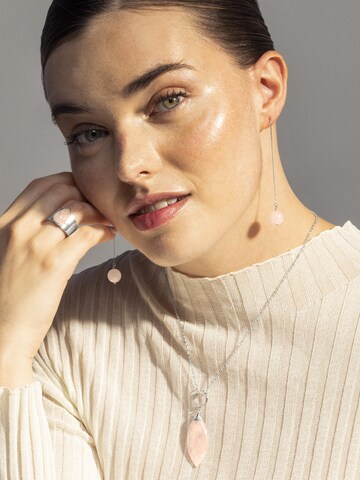 Luxenter - Anillo 'Sheak' en naranja