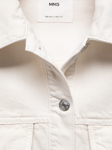 MANGO Prehodna jakna 'ALAIA' | bela barva