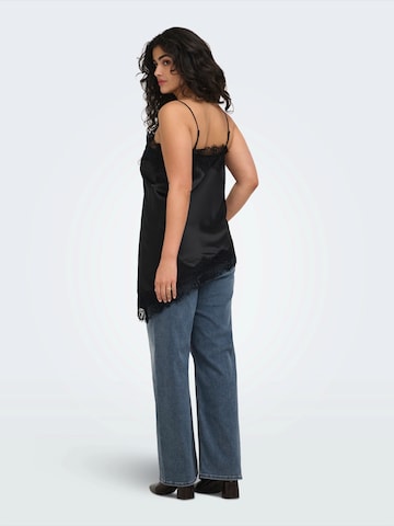 ONLY Carmakoma Top 'CARIndona' in Zwart