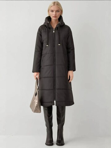 Manteau d’hiver Bigdart en noir