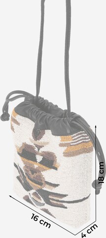 Zadig & Voltaire - Bolso saco 'ROCK TO GO' en blanco