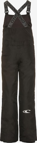 O'NEILL Regular Workout Pants 'Bib' in Black