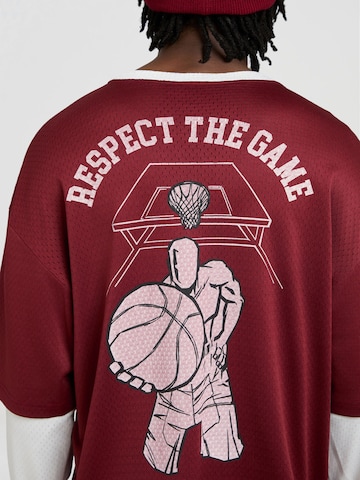 AND1 Tričko - Červená