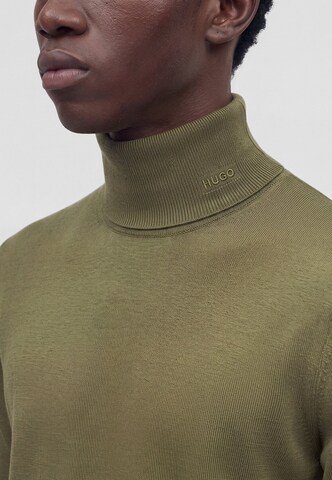 HUGO Pullover 'San Thomas' i grøn