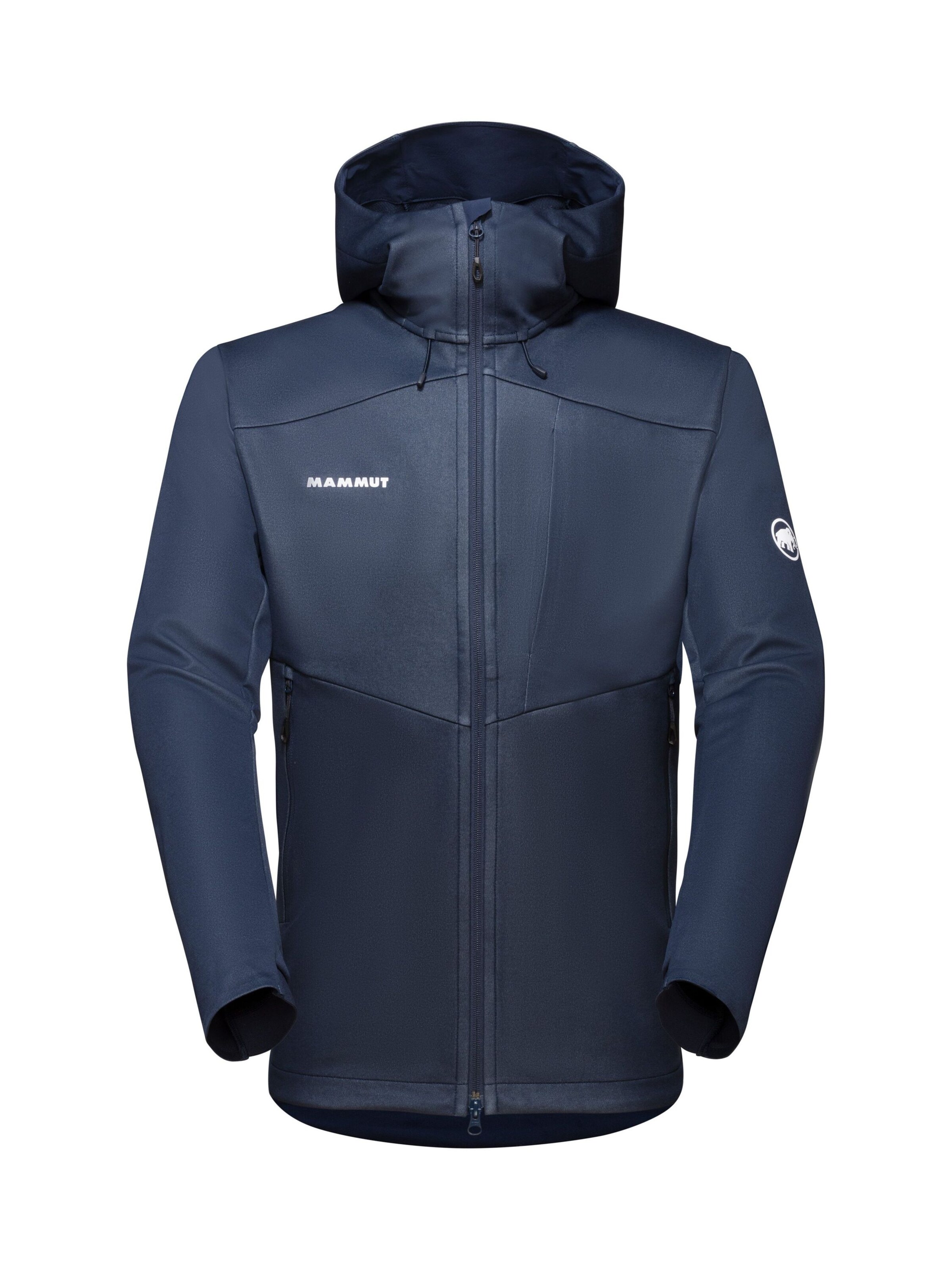 MAMMUT Outdoorjacke 'Ultimate VII' in Blau: Vorderseite