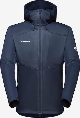 MAMMUT Sportjacke 'Ultimate VII' in Blau: Vorderseite