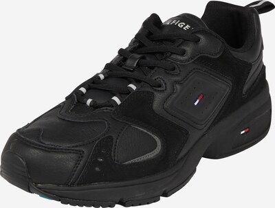 Sneaker low Tommy Jeans pe negru, Vizualizare produs