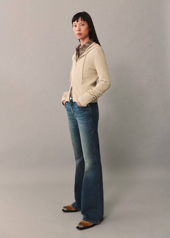 MANGO Cardigan 'Reish' i beige