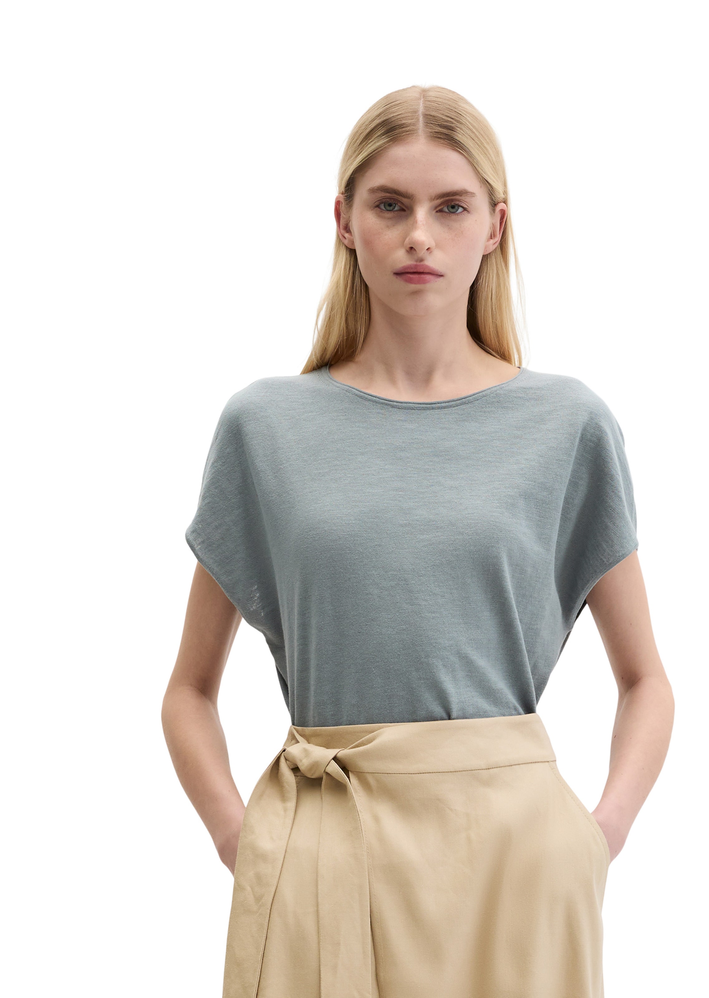 Marc O'Polo Pullover in Grau: Vorderseite