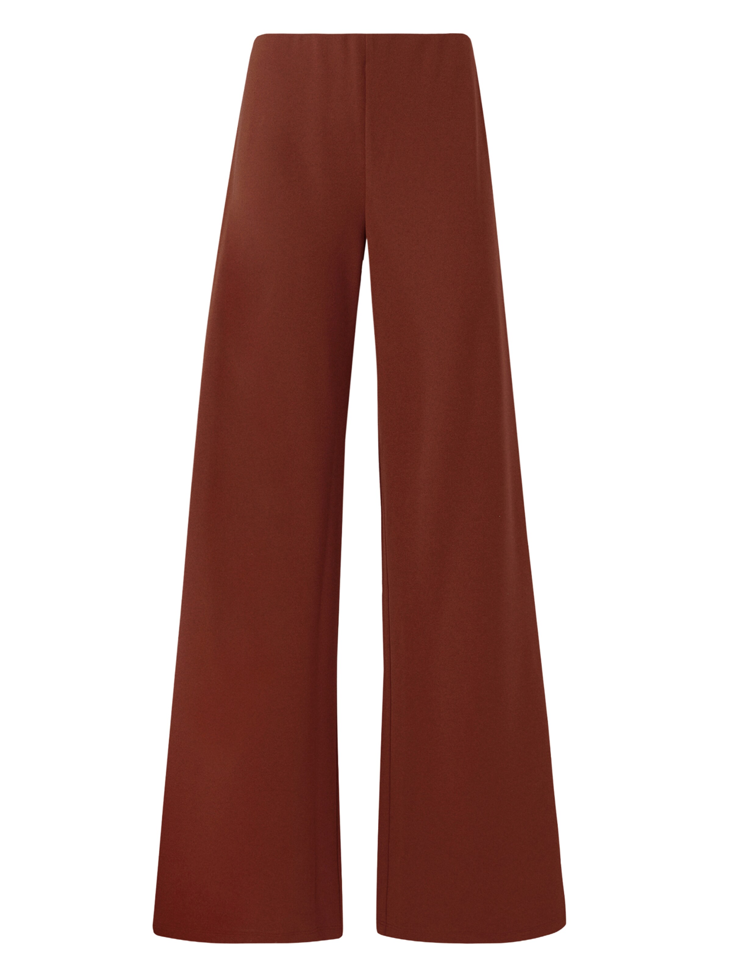 JDY Широкий Штаны 'JDYGEGGO' в Красный: спереди