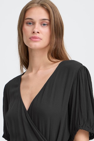 ICHI Kleid 'IHTAMIA' in Schwarz