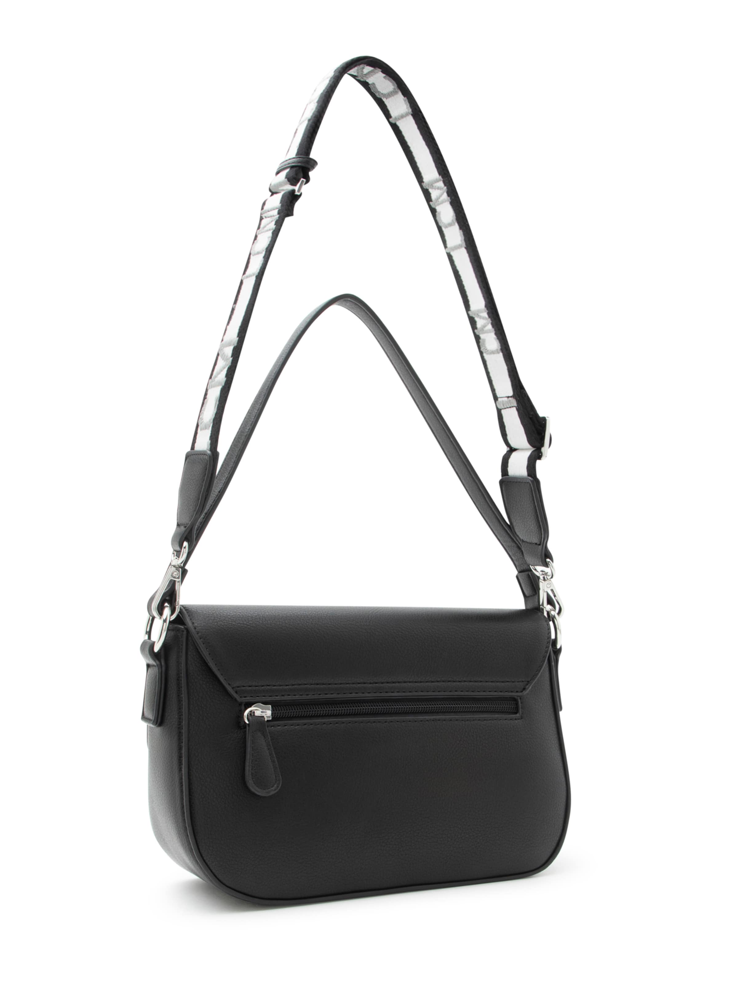 L.CREDI Crossbody Bag 'Ruby' in Black