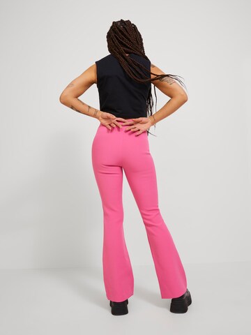 JJXX Flared Broek 'Mynte' in Roze