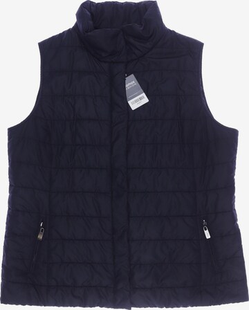 SAMOON Vest in 4XL in Black: front