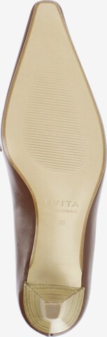 Escarpins à plateforme 'LIA' EVITA en marron