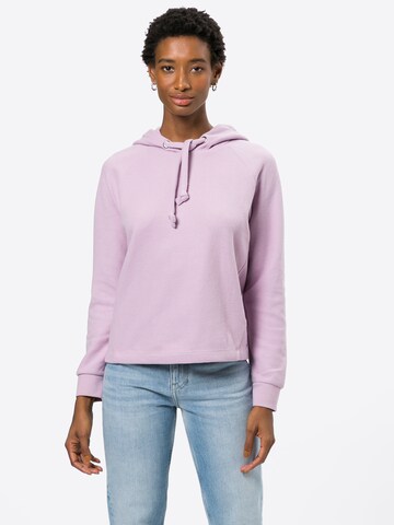 TOM TAILOR DENIM Sweatshirt in Lila: voorkant