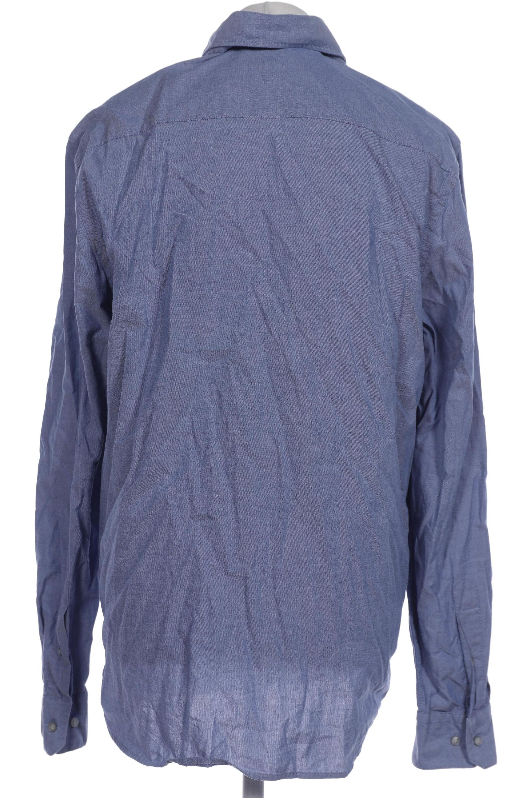 Calvin Klein Button Up Shirt in L in Blue