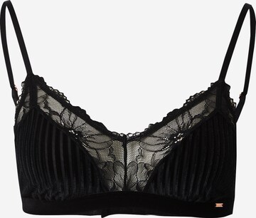 Dorina Bustier BH in Schwarz: predná strana