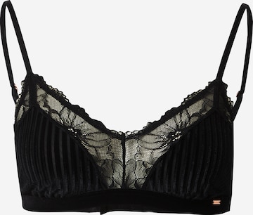 Bustier Soutien-gorge Dorina en noir : devant