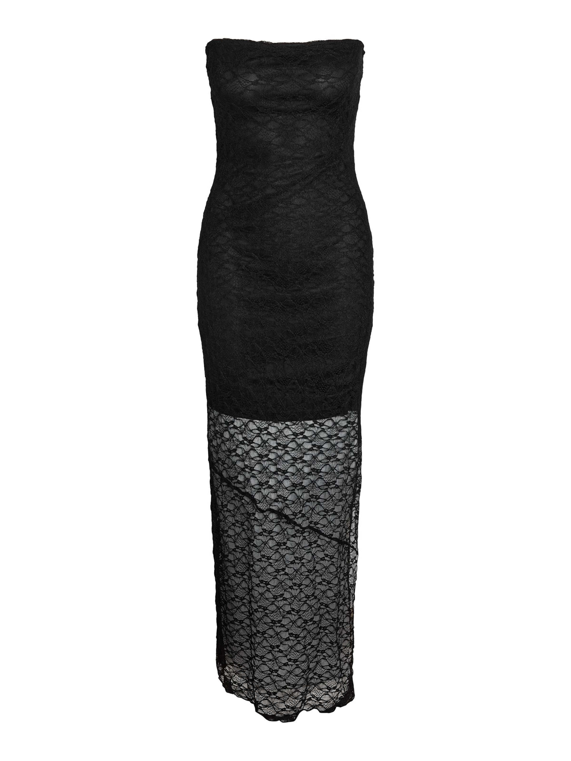 Noisy may Dress 'LACEY' in Black: front