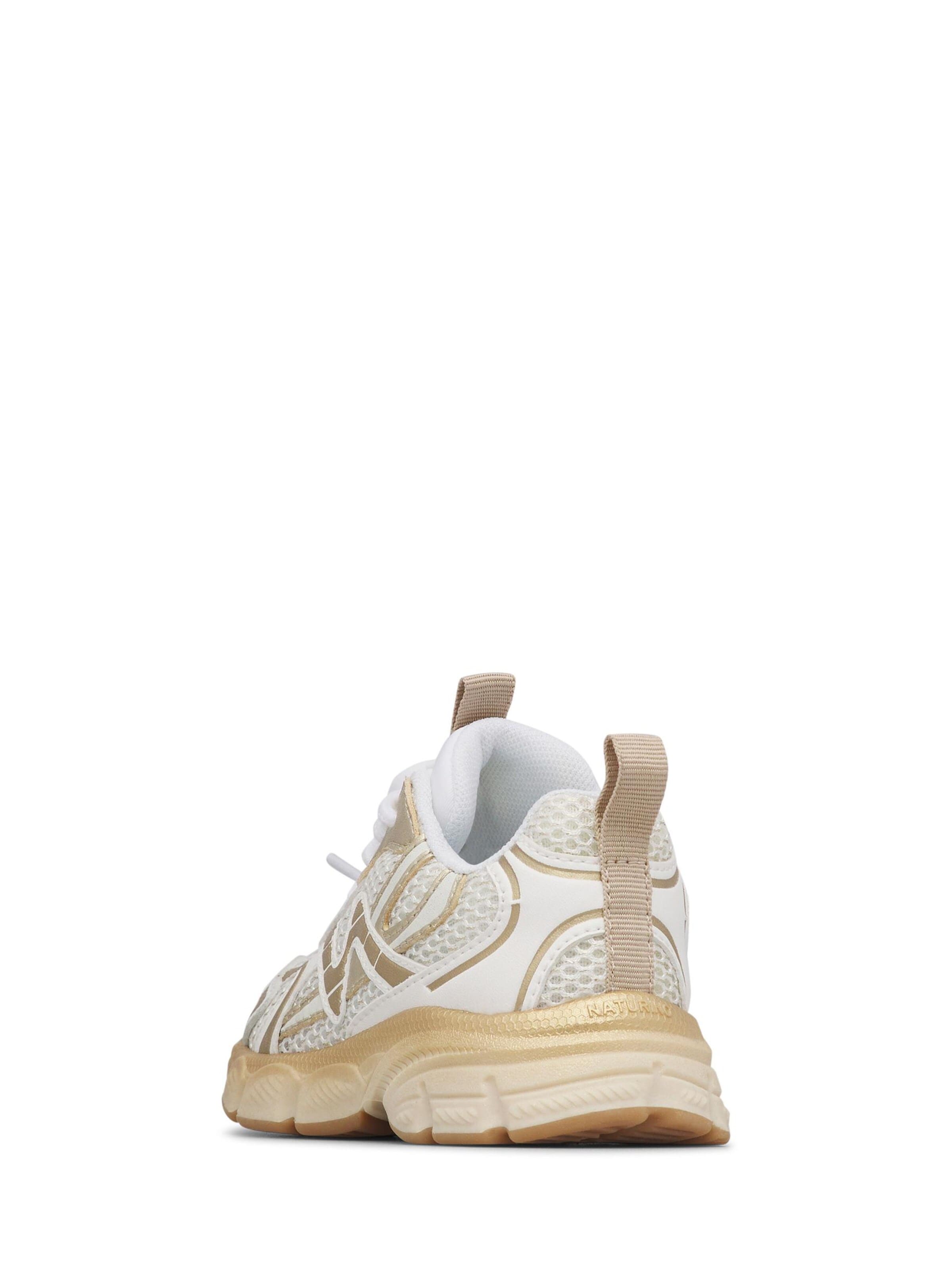 NATURINO Sneakers 'Wave' in Wit