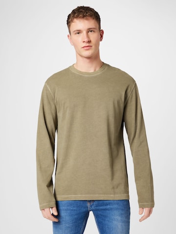 Marc O'Polo Shirt in Green: front