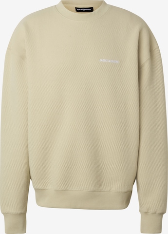 Felpa di Pegador in beige: frontale