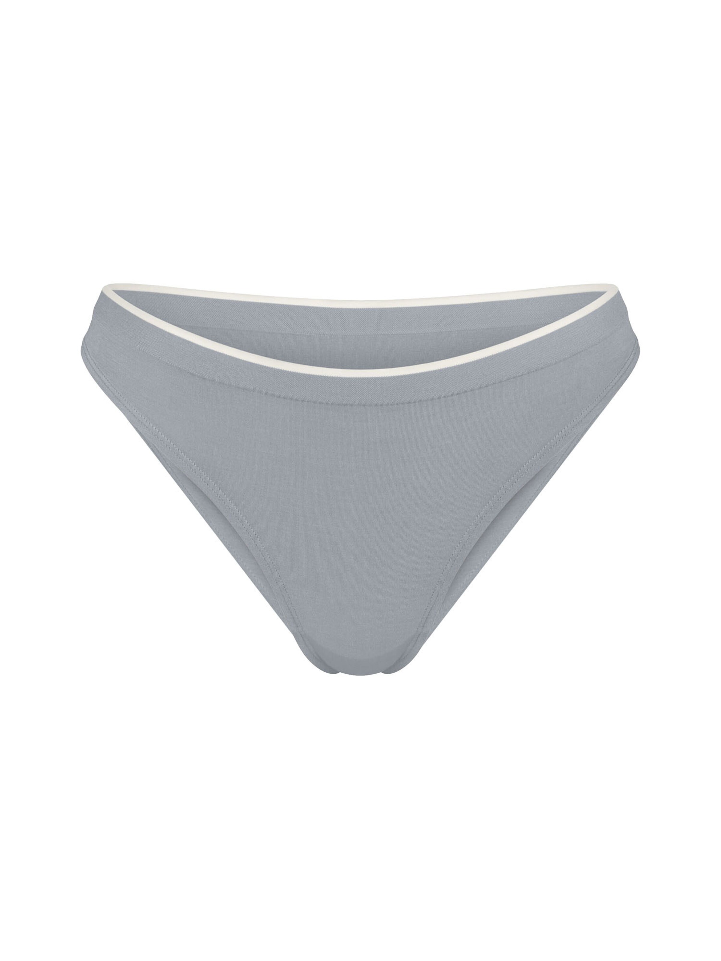 SLOGGI Brasilslip ' Blue GO Sense ' in Grau