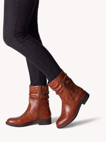 Tamaris Stiefelette in Braun: Vorderseite