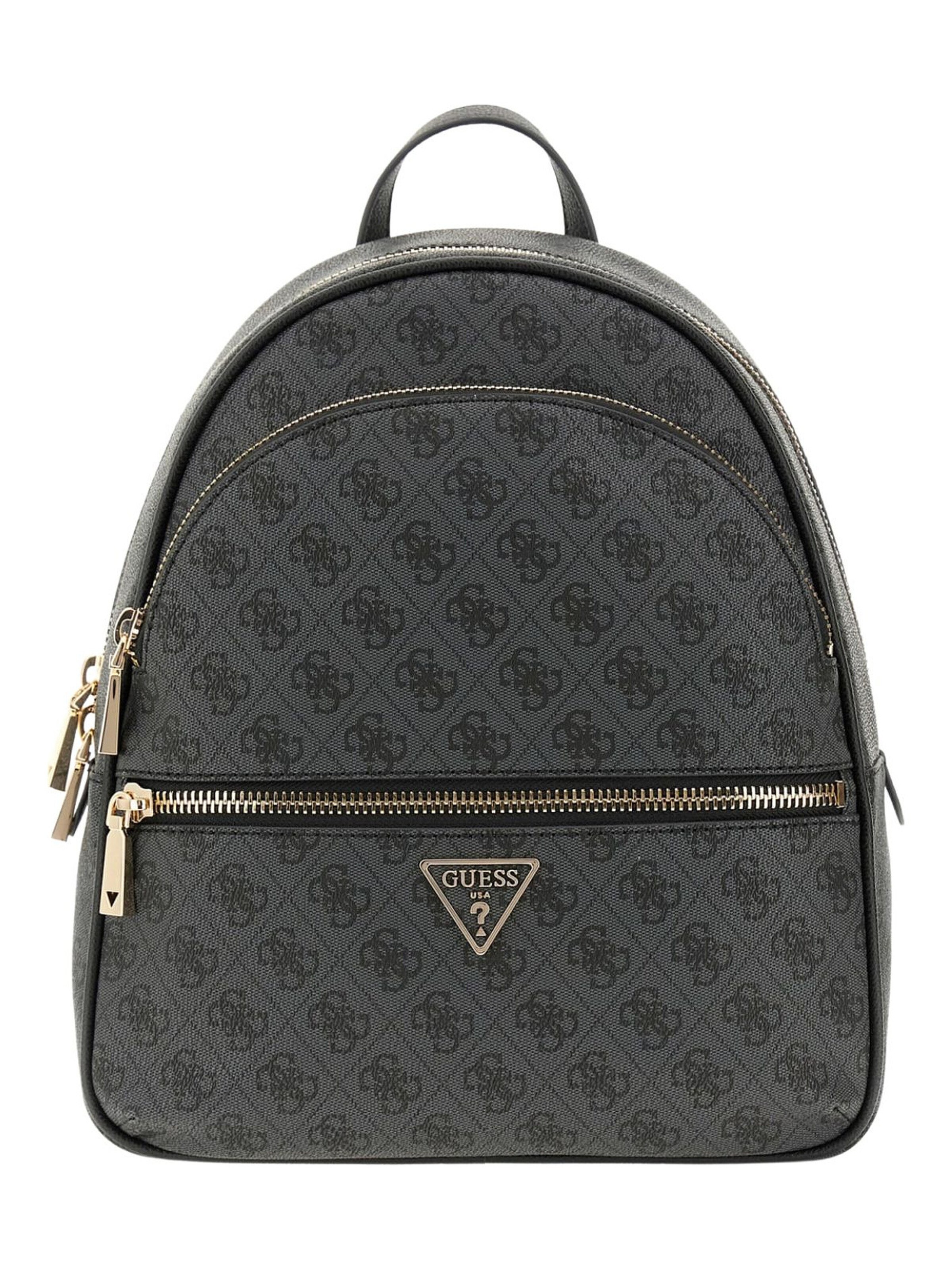 Zaino 'Manhattan II' di GUESS in grigio: frontale