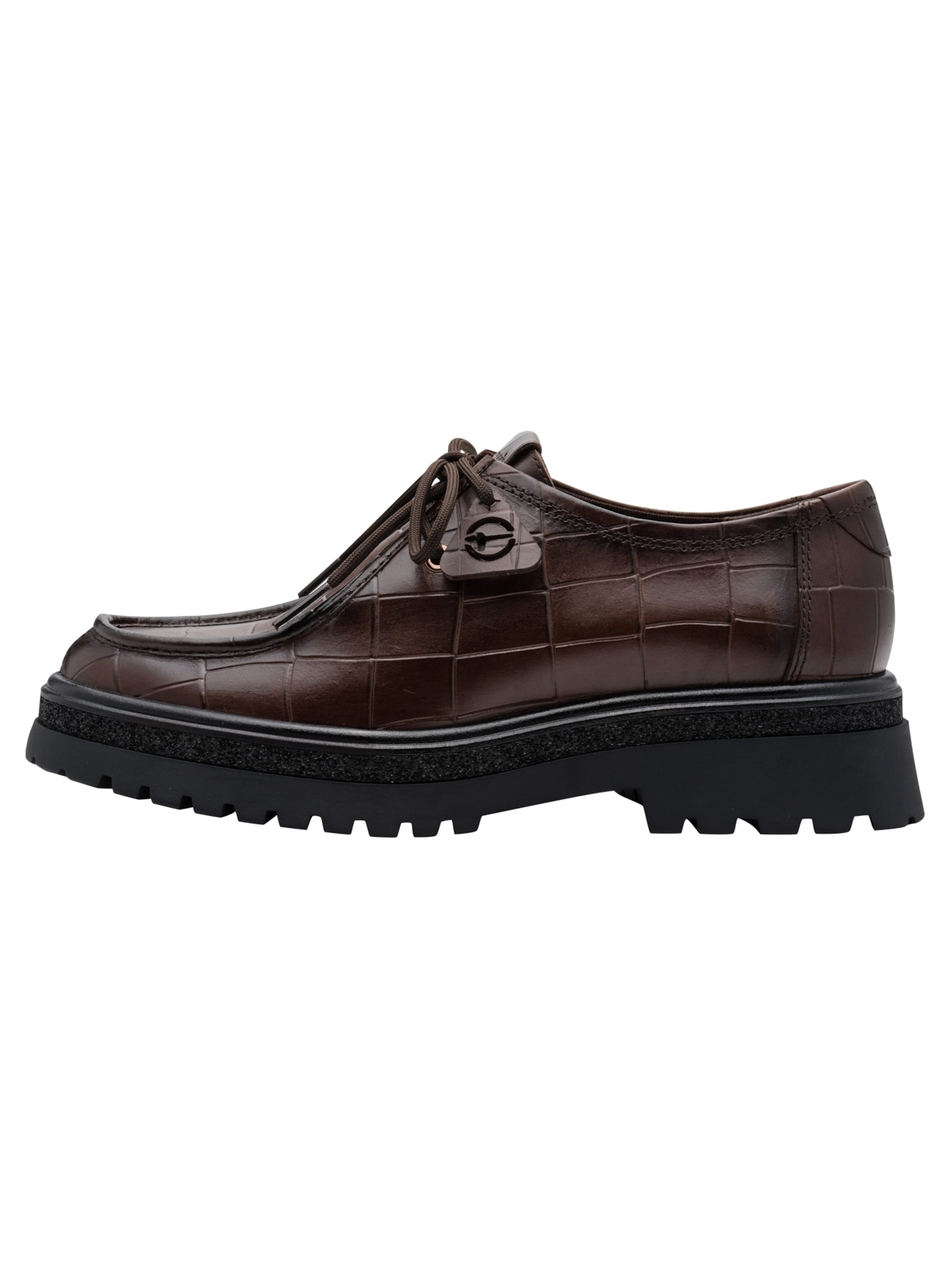 Chaussure à lacets Tamaris en marron