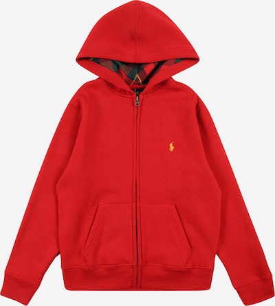 Polo Ralph Lauren Zip-Up Hoodie in Fire red, Item view