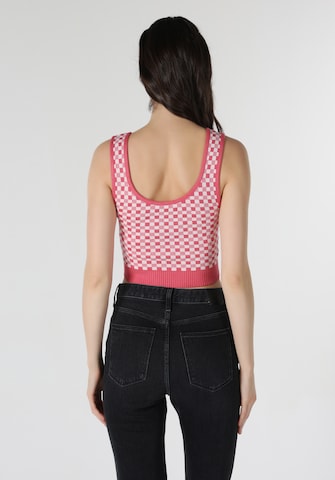 Tops en tricot Colin's en rose